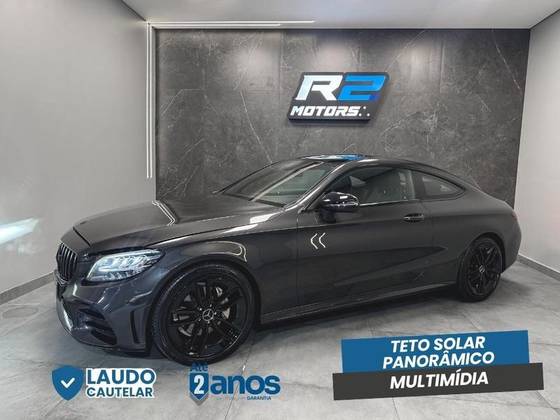 MERCEDES-BENZ C 180 1.6 CGI GASOLINA SPORT COUPÉ 9G-TRONIC
